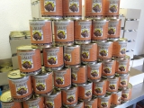 Huhn - Ragout ( Herz,Leber,M�gen ) 800g Dose