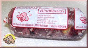 Frisches Rindfleisch 400 g